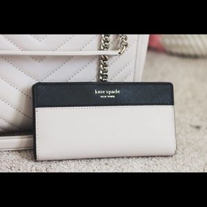 Kate spade wallet (two toned)